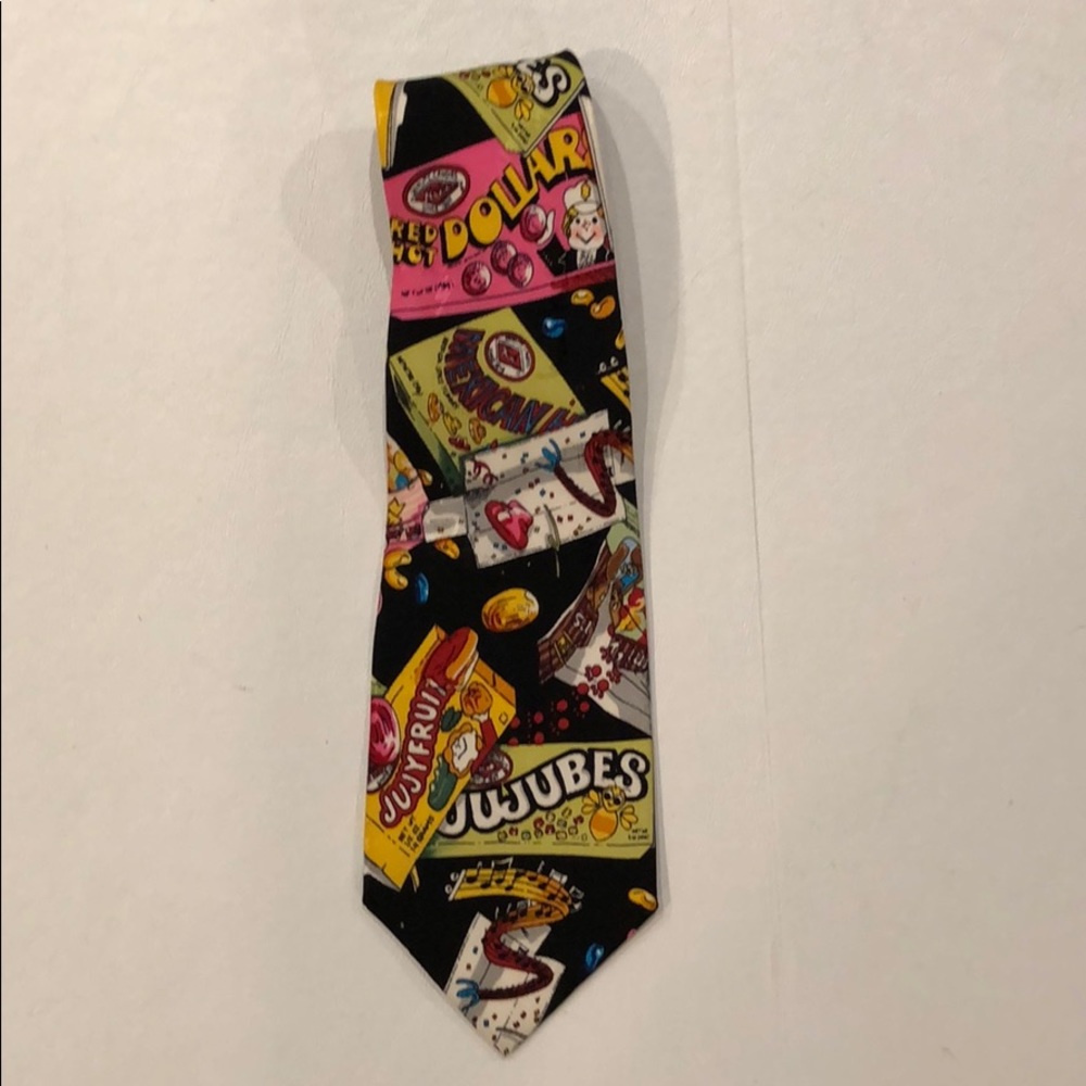 Nicole Miller 💯% Silk Vintage 1994 Jujubes Tie